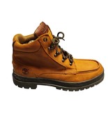 Timberland Work Boots Mens Size 11M Tan Leather Round Toe Lace Up 63078 ... - $2,221.71 MXN