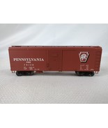 Bowser Pennsylvania PRR 70126 Shadow Keystone X-31a Inset Roof Boxcar RT... - $23.96