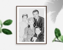 Infinite Photographs Photo: Leave It To Beaver, Cleaver Family,, 1957 Size: 8X10 - £35.27 GBP