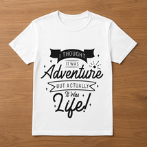 I thought it was Adventure Men’s Short Sleeve Shirt - $14.99
