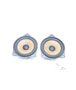 02-08 BMW E65 E66 DOOR MIDRANGE SPEAKERS SET OF 2 E5950 - $1,108.15 MXN