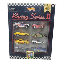 NEW Hot Wheels 1998 Mattel Racing Series 2  II 8 Pack #20426   50 years - $9.59