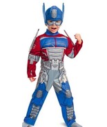 Disguise Transformers OPTIMUS PRIME Muscle Costume Toddler&#39;s 3T - 4T NEW! - £15.75 GBP