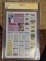 WILDC.A.T.S Wildcats 1 CGC SS 9.6 Signed Scott Williams key issue 1st Appearance - £176.84 GBP