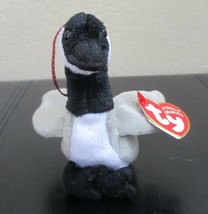Ty Jingle Beanies Loosy the Goose 4&quot; tall NEW - £6.06 GBP