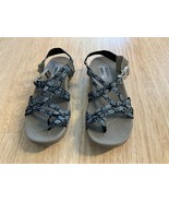 skechers outdoor lifestyle sandals shoes women’s sz 36 blue - £14.77 GBP