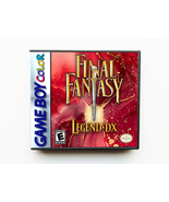 Final Fantasy Legend DX - Now in Full Color!  (GBC Gameboy Color) - $28.15 CAD - $39.42 CAD