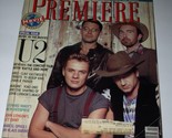 U2 Band Premiere Magazine Vintage 1988 Bono  - $14.99