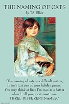 The Naming of Cats 20 x 30 Poster - £20.06 GBP