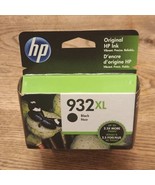 HP 932XL Black Printer Ink Cartridge OEM Genuine Toner Noir Inkjet Print... - £23.19 GBP