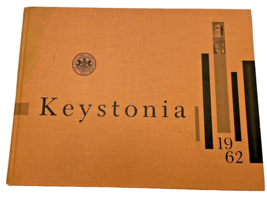 Yearbook Keystonia Kutztown State College Pennsylvania PA Book 1962 - $27.91