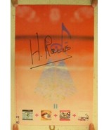 Henry Rollins Poster Signed The Band Black Flag - $90.32
