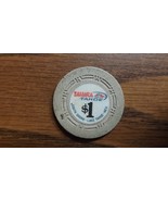 Vintage Sahara Tahoe $1 Casino Chip 15-j - €12,65 EUR