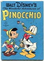 Adventures of Pinocchio-Four Color Comics #92- Donald Duck VG - £126.30 GBP