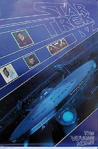 Star Trek IV: The Voyage Home Movie Enterprise Poster - £7.63 GBP
