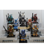 The Mandalorian Heavy Beskar Armor Paz Vizla minifigures Set of 9 - $22.99