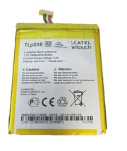 Original Internal Battery TLP018 3.7V For Alcatel One Touch IDOL ULTRA Replace - £5.65 GBP