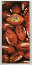 ORIGINAL Vintage 1980 Pittsburgh Steelers Media Guide - £11.66 GBP