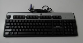 HP KB-0316 WIRED Keyboard with mouse connector  TESTED, VERY GOOD, WORKS... - $11.87