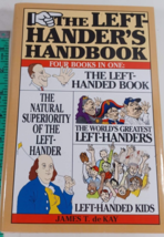 The Left-Hander&#39;s Handbook - Hardcover By James T. De Kay - VERY GOOD - £4.74 GBP