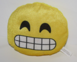 Plush Appeal Big Toothy Smile 6&quot; Stuffed Soft Toy Smiley Cheese Face Teeth - $9.77