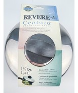 Revere Ware Centura Stainless Steel Colander Cover 1.5 Quart Saucepan New - $38.43 CAD