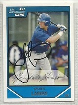 Andrew Lambo Signed autographed 2008 Bowman Prospects - £7.50 GBP