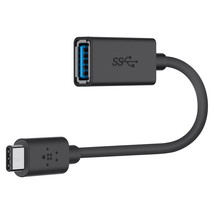 Belkin F2CU036BTBLK 3.0 USB-C TO USB-A ADAPTER USB TYPE-C RETAIL BOX - €30,59 EUR
