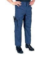 NEW TRU-SPEC EMS EMT PARAMEDIC MEDIC WORK CARGO 9 POCKET BLUE PANTS 2XL - $52.27 CAD