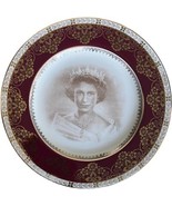 Vintage 1953 Coronation Queen Elizabeth Commemorative Plate England Pict... - £18.62 GBP