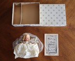 Nancy Ann Storybook Doll #86 Bride Bouquet Original Box Paper And WRONG Tag - $25.00
