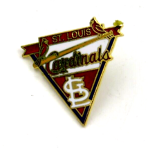 Vintage 1990s St. Louis Cardinals Lapel Pin Hat Button - $6.88