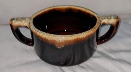 Vintage Pfaltzgraff Gourmet Brown Drip sugar bowl #22, no lid - £5.08 GBP