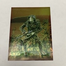 G.I. Joe 30th Salute 1964-1994 Comic Images 1994 Chromium Card C4 Marine... - $11.88