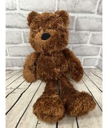 Animal Alley 2017 brown plush teddy bear long legs Toys R Us Geoffrey 16” - £23.38 GBP