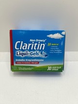 Claritin *05/2027* 24-Hour Allergy Liqui-Gels 30ct - $218.99 MXN