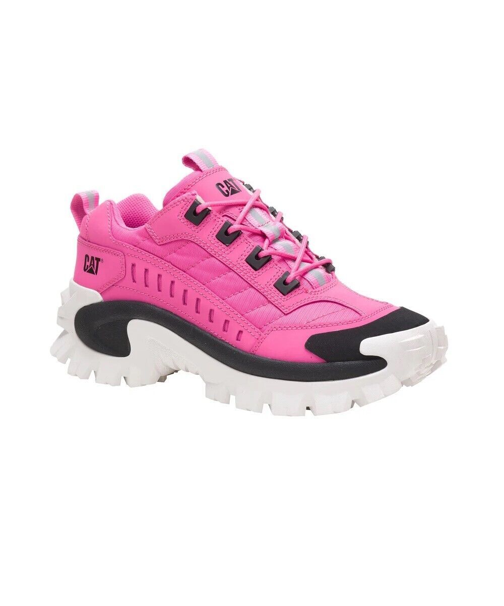 CAT Intruder Unisex Casual Athletic Shoes Azalea Pink