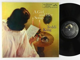 Teddi King - A Girl and Her Songs RCA Victor - LPM 1454 Mono vinyl LP record - £8.65 GBP