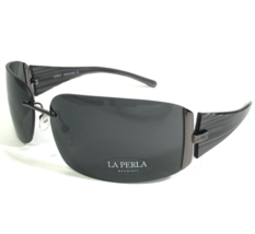 La Perla Gafas de Sol MOD.SPE 653M COL.568 Negro Gris Madera Grano con L... - £36.65 GBP