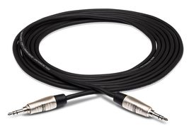 Hosa HMM-010 Pro Stereo Interconnect, REAN 3.5 mm TRS to Same, 10 Feet - $20.26