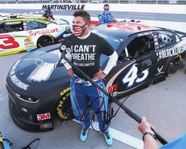 Autographed 2020 Bubba Wallace #43 Martinsville Race Black Lives Matter Car (Pre - £71.91 GBP