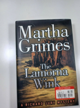the Lamorna wink by Matha Grimes 1999 hardcover/dust jacket - £5.41 GBP