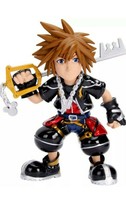 Jada Metalfigs Disney Kingdom Hearts Sora 6in Action Figure - £14.73 GBP