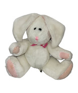 Beachwood Bears White Rabbit Bunny Pink Bow Plush Stuffed Animal 9&quot; - €5,43 EUR