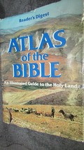 ATLAS OF THE BIBLE Readers Digest 1985 Guide to the Holy Land - £4.67 GBP