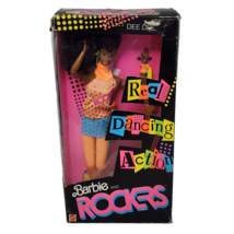 Vintage 1986 Barbie And The Rockers Dee Dee Doll Mattel # 3160 New Original Box - £90.36 GBP
