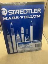 Mars-Vellum Staedtler High Quality 100% Rag Paper For  Tracing And Drawing - $163.89 MXN