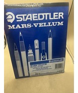 Mars-Vellum Staedtler High Quality 100% Rag Paper For  Tracing And Drawing - $8.90