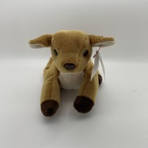 TYBeanie Babies Whisper The Fawn  #411  On Tag PE - £3.86 GBP