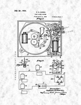 Fire-alarm System Patent Print - Gunmetal - £6.28 GBP+
